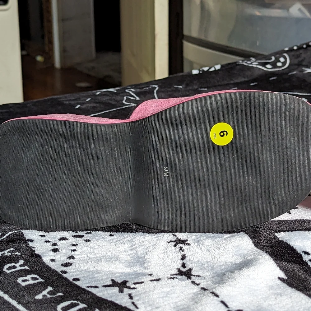 π©· Dolls Kill That 70s Flow Peace Out Platform Slides π©· - Picture 8 of 11